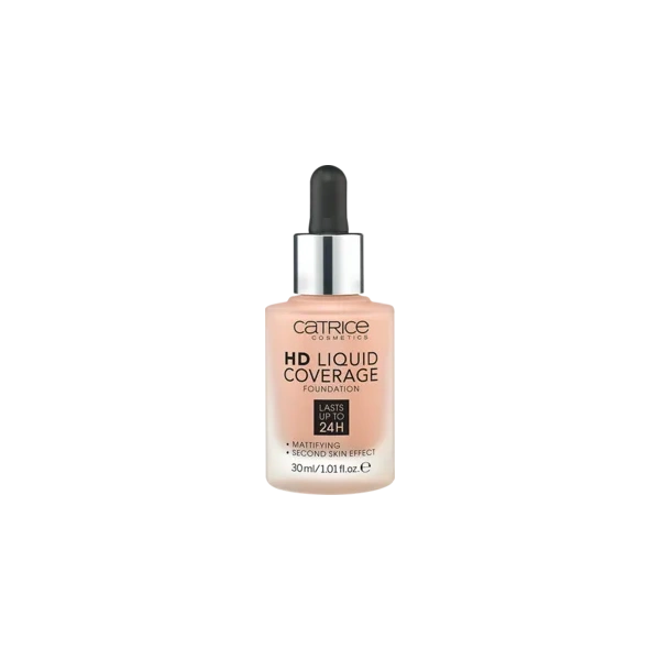 CATRICE HD Liquid Coverage matujący podkład do twarzy 040 Warm Beige 30ml