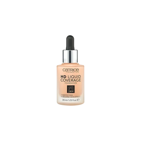 CATRICE HD Liquid Coverage matujący podkład do twarzy 030 Sand Beige 30ml