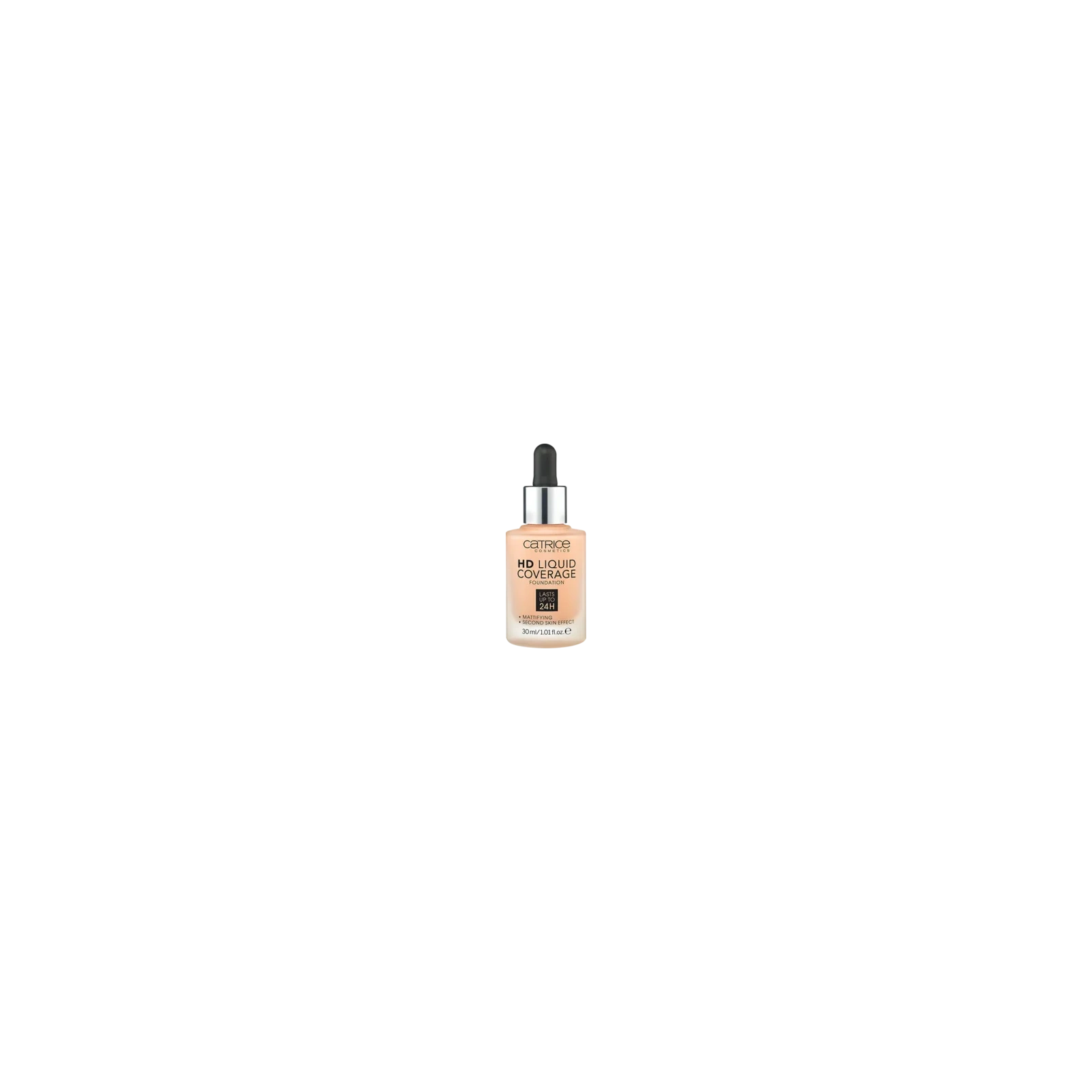 CATRICE HD Liquid Coverage matujący podkład do twarzy 030 Sand Beige 30ml