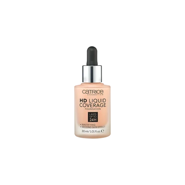 CATRICE HD Liquid Coverage matujący podkład do twarzy 020 Rose Beige 30ml