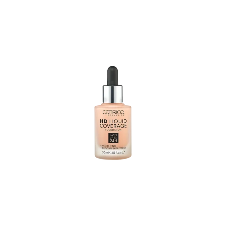 CATRICE HD Liquid Coverage matujący podkład do twarzy 020 Rose Beige 30ml