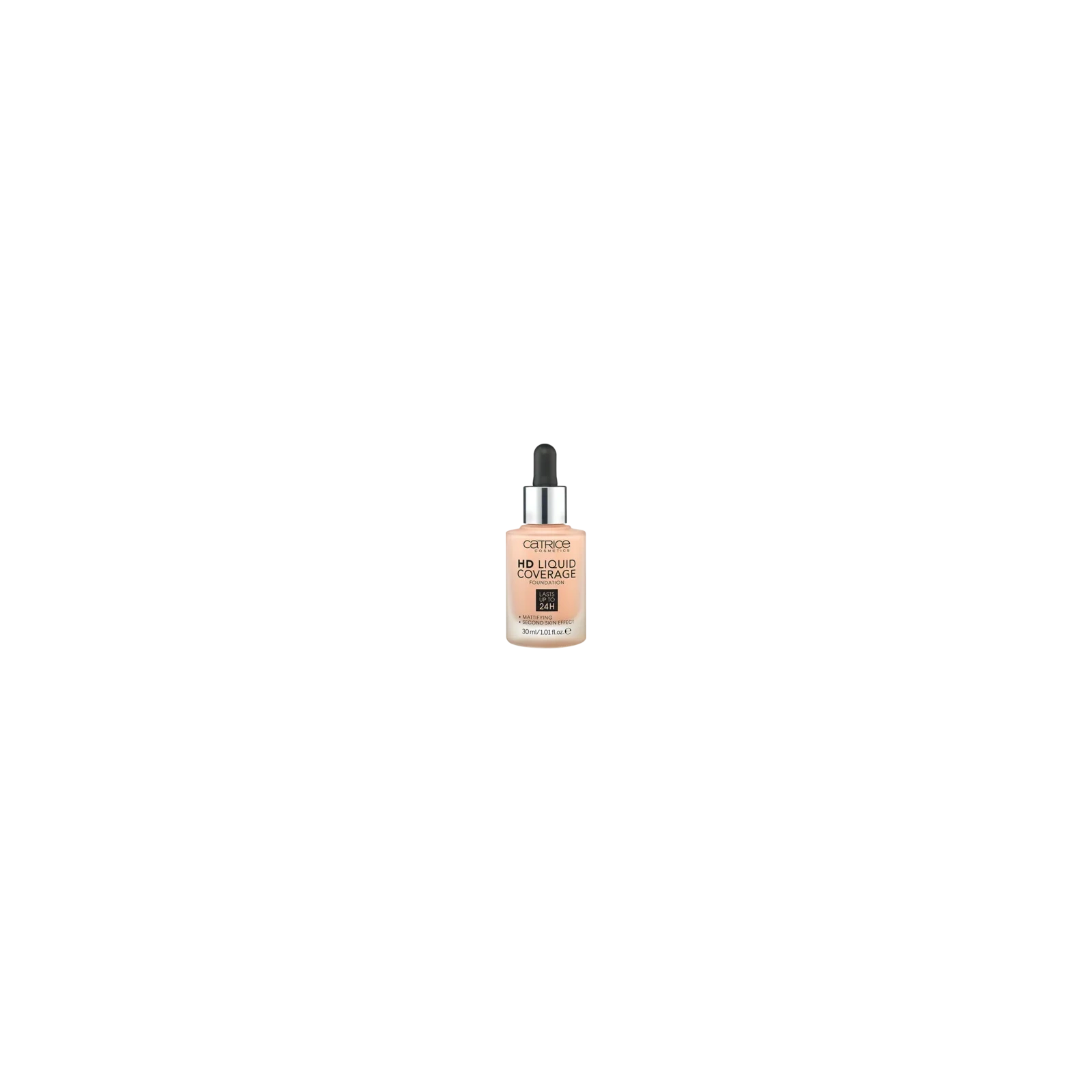 CATRICE HD Liquid Coverage matujący podkład do twarzy 020 Rose Beige 30ml