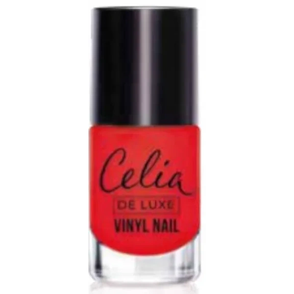 CELIA De Luxe Vinyl Nail lakier do paznokci 605 10ml