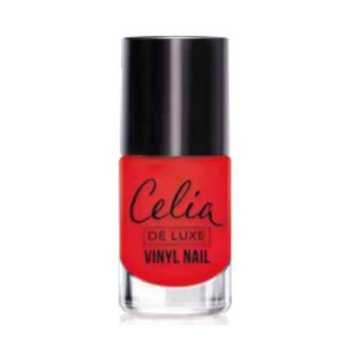 CELIA De Luxe Vinyl Nail lakier do paznokci 605 10ml 