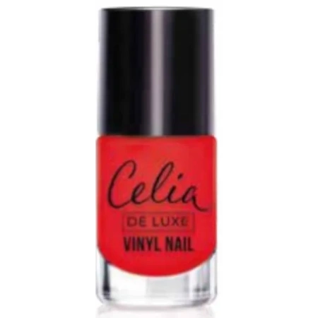 CELIA De Luxe Vinyl Nail lakier do paznokci 605 10ml 
