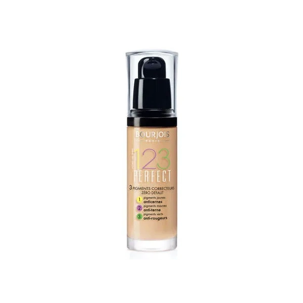 BOURJOIS 123 Perfect podkład 52 Vanilla 30ml
