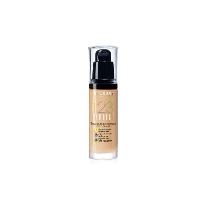 BOURJOIS 123 Perfect podkład 52 Vanilla 30ml