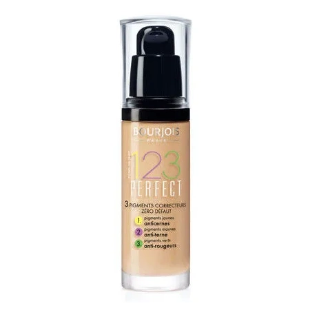 BOURJOIS 123 Perfect podkład 52 Vanilla 30ml