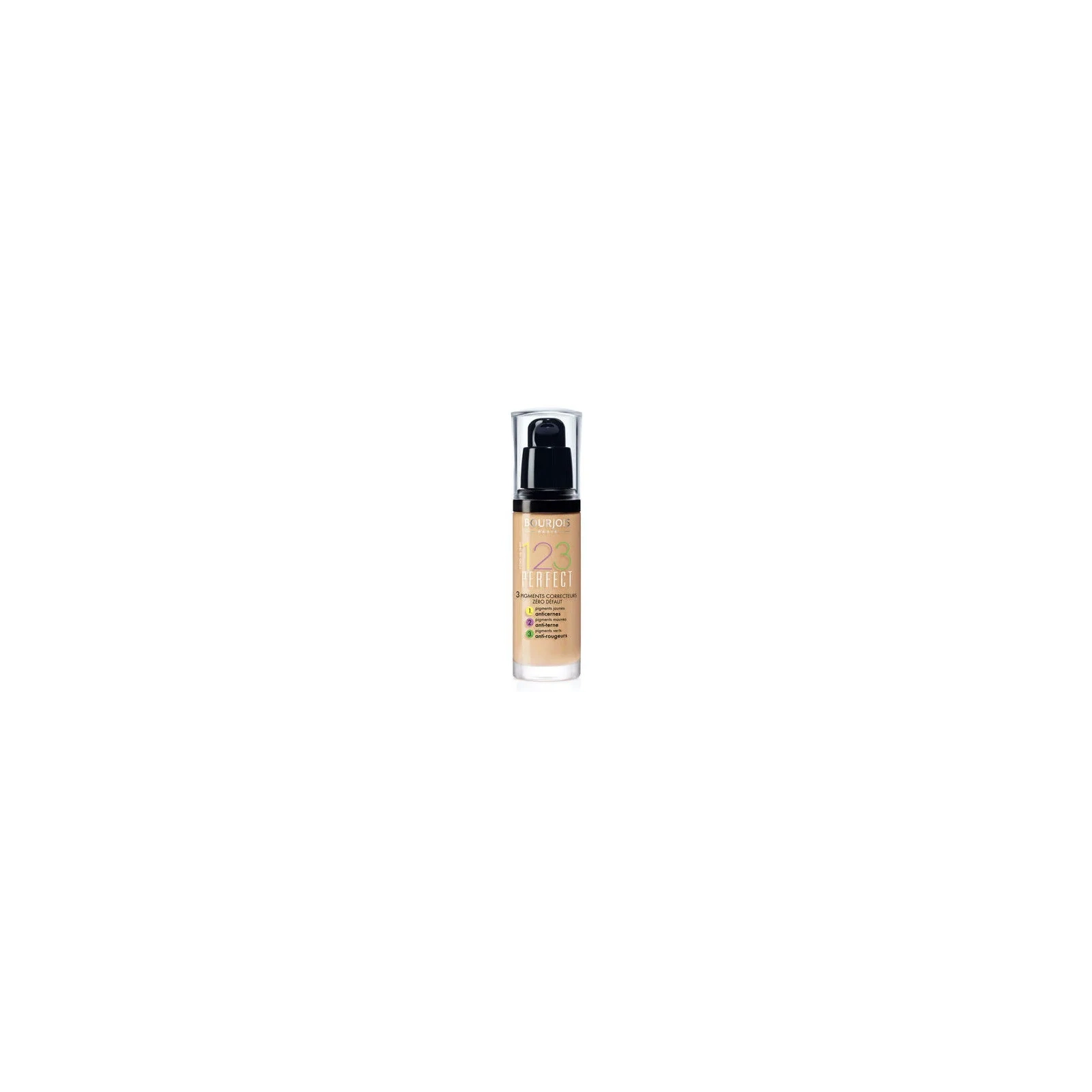 BOURJOIS 123 Perfect podkład 52 Vanilla 30ml