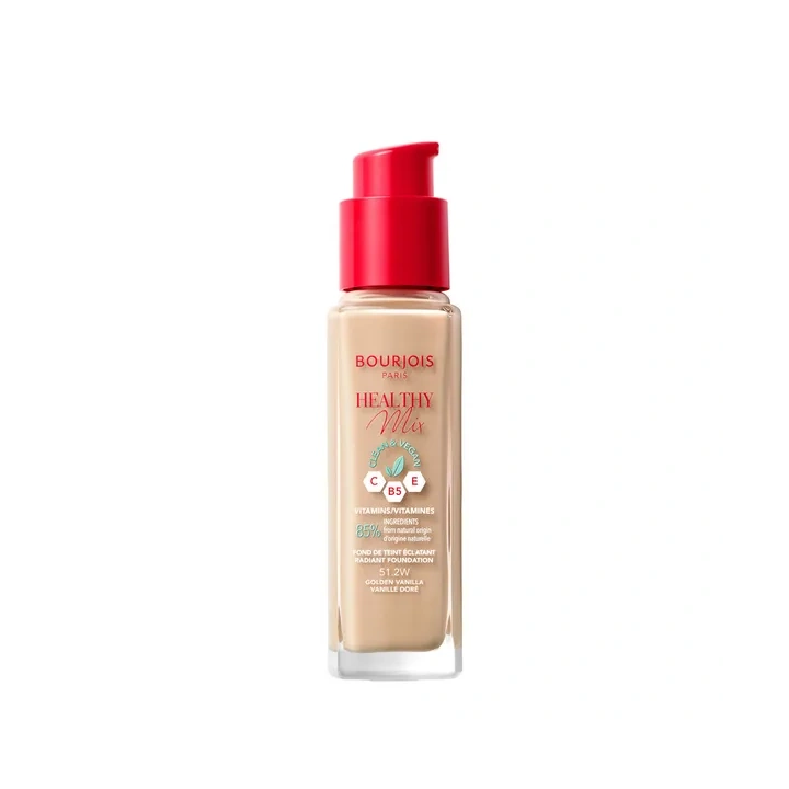 BOURJOIS Healthy Mix podkład do twarzy 51.2W Golden Vanilla 30ml