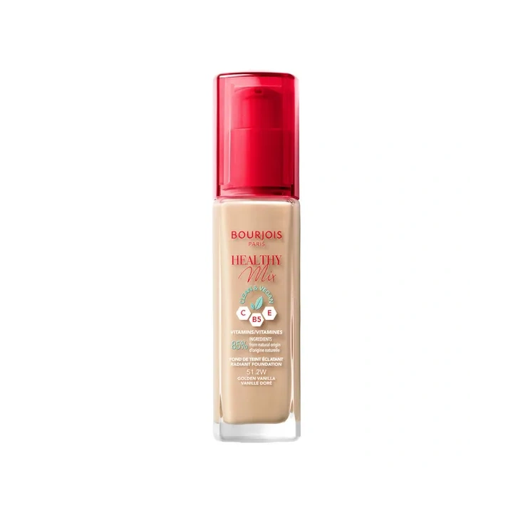 BOURJOIS Healthy Mix podkład do twarzy 51.2W Golden Vanilla 30ml
