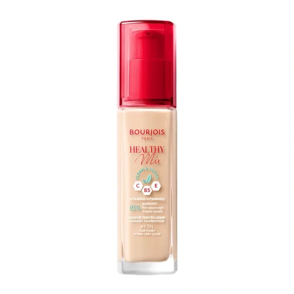 Bourjois BOURJOIS Healthy Mix Foundation aufhellend 50C Rose Ivory 30ml