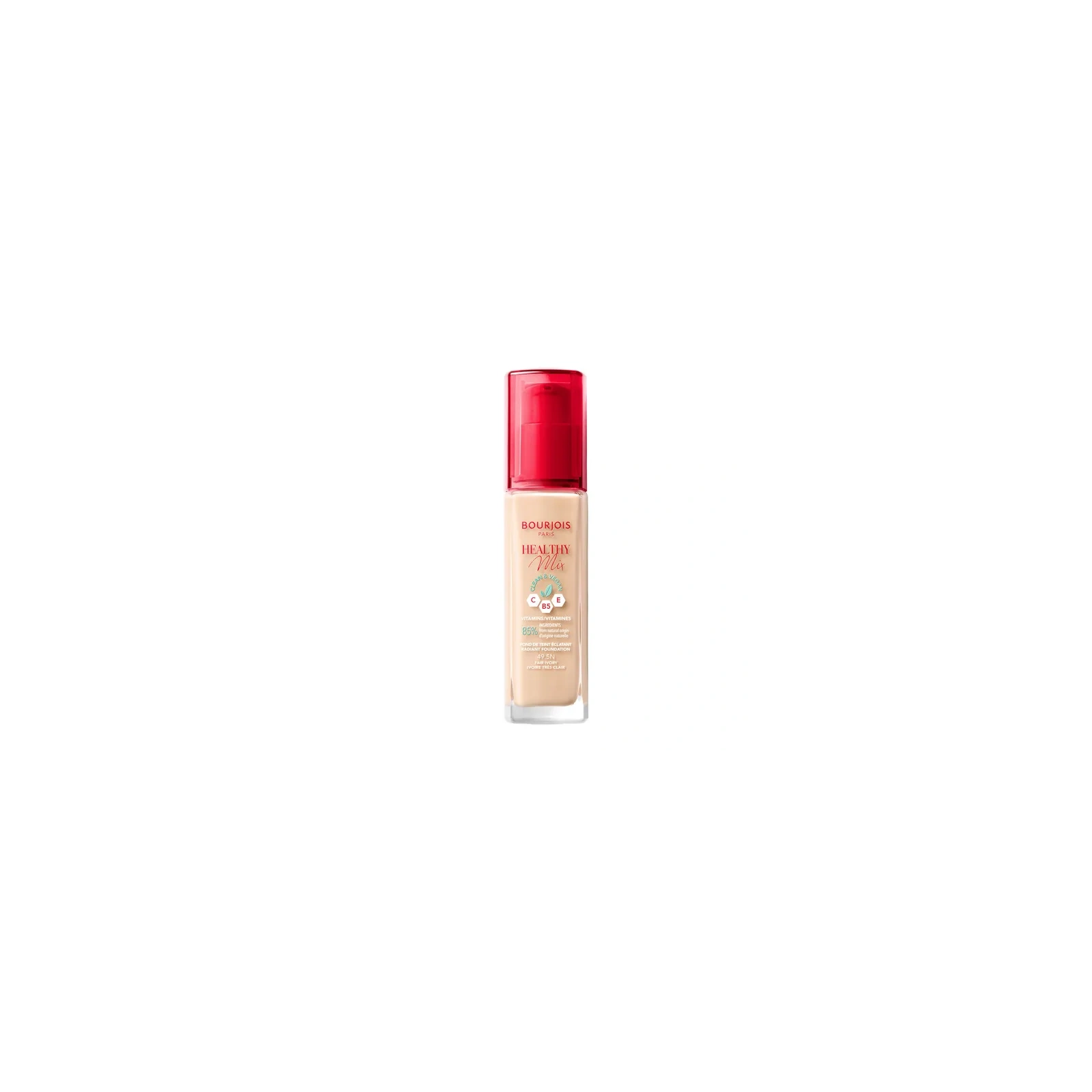 BOURJOIS Healthy Mix podkład rozświetlający 50C Rose Ivory 30ml