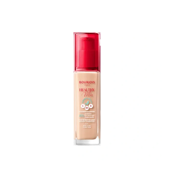 BOURJOIS Healthy Mix podkład rozświetlający 50C Rose Ivory 30ml