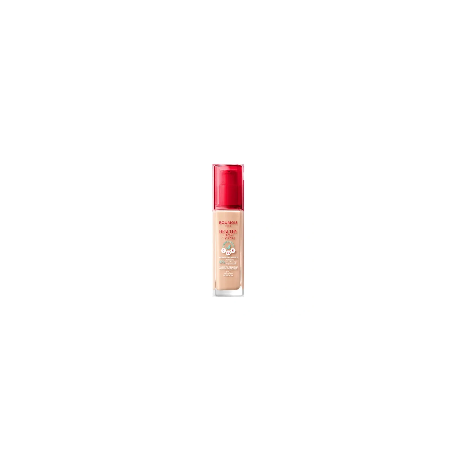 BOURJOIS Healthy Mix podkład rozświetlający 50C Rose Ivory 30ml