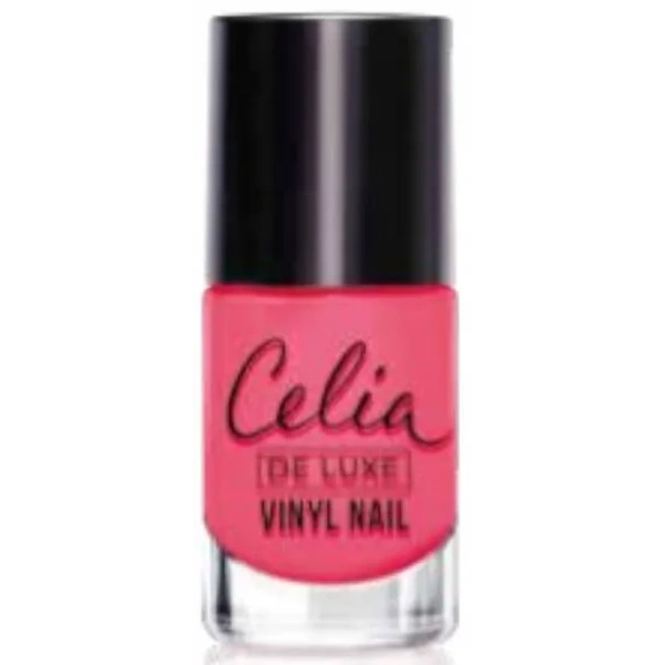 CELIA De Luxe Vinyl Nail lakier do paznokci 606 10ml 