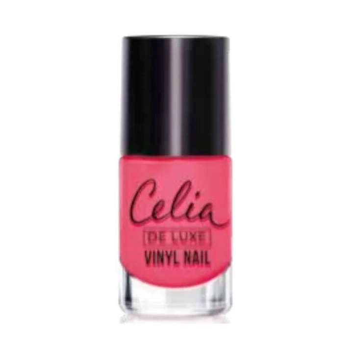 CELIA De Luxe Vinyl Nail lakier do paznokci 606 10ml 