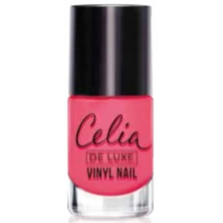 CELIA De Luxe Vinyl Nail lakier do paznokci 606 10ml 