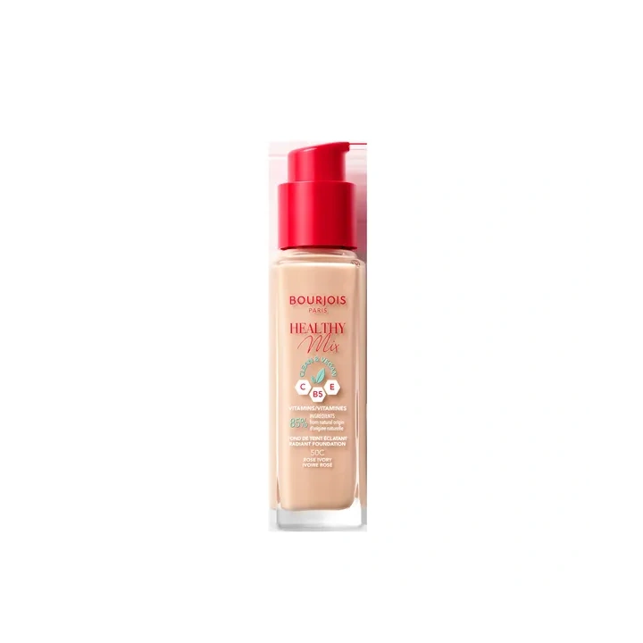 BOURJOIS Healthy Mix podkład rozświetlający 50C Rose Ivory 30ml