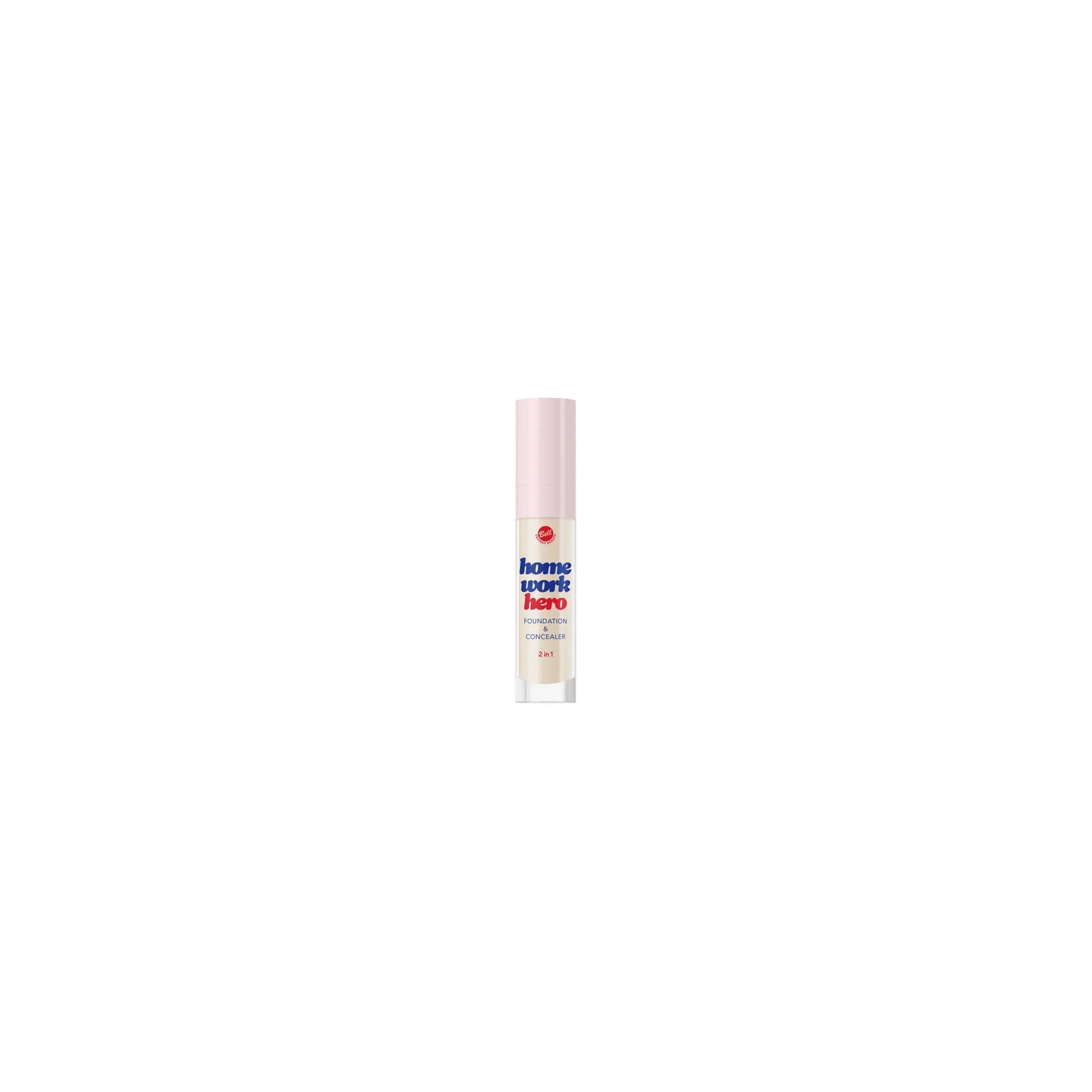 BELL Homework Hero Foundation&Concealer podkład i korektor 2w1 01 Class Cutie 8,5g