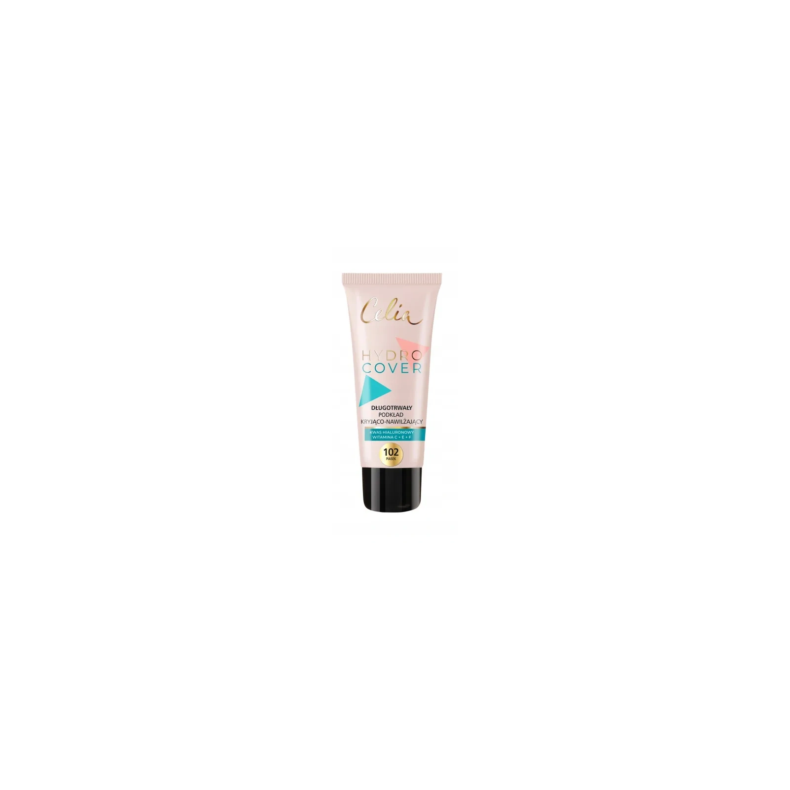 CELIA Hydro Cover podkład do twarzy kryjąco-nawilżający 102 Piasek 30ml