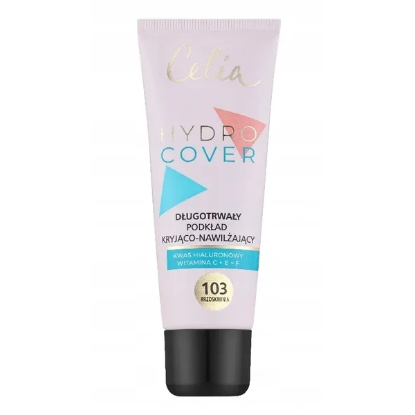 CELIA Hydro Cover podkład do twarzy nawiżająco-kryjący 103 Brzoskwinia 30ml