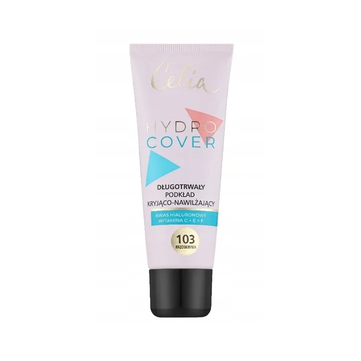 CELIA Hydro Cover podkład do twarzy nawiżająco-kryjący 103 Brzoskwinia 30ml