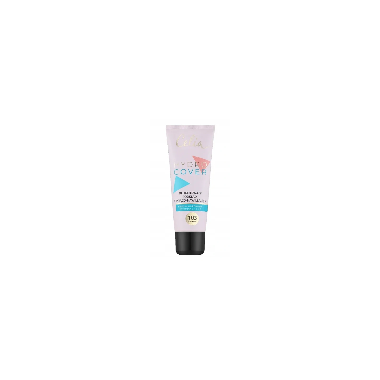 CELIA Hydro Cover podkład do twarzy nawiżająco-kryjący 103 Brzoskwinia 30ml