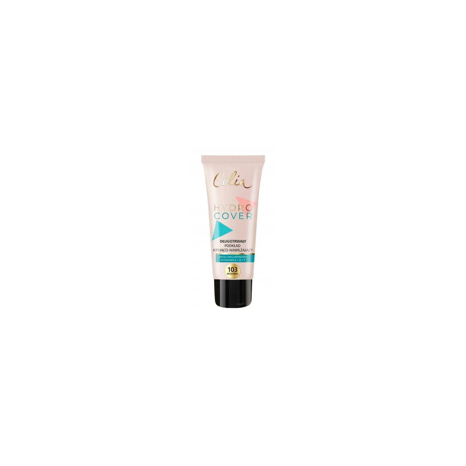 CELIA Hydro Cover podkład do twarzy nawiżająco-kryjący 103 Brzoskwinia 30ml