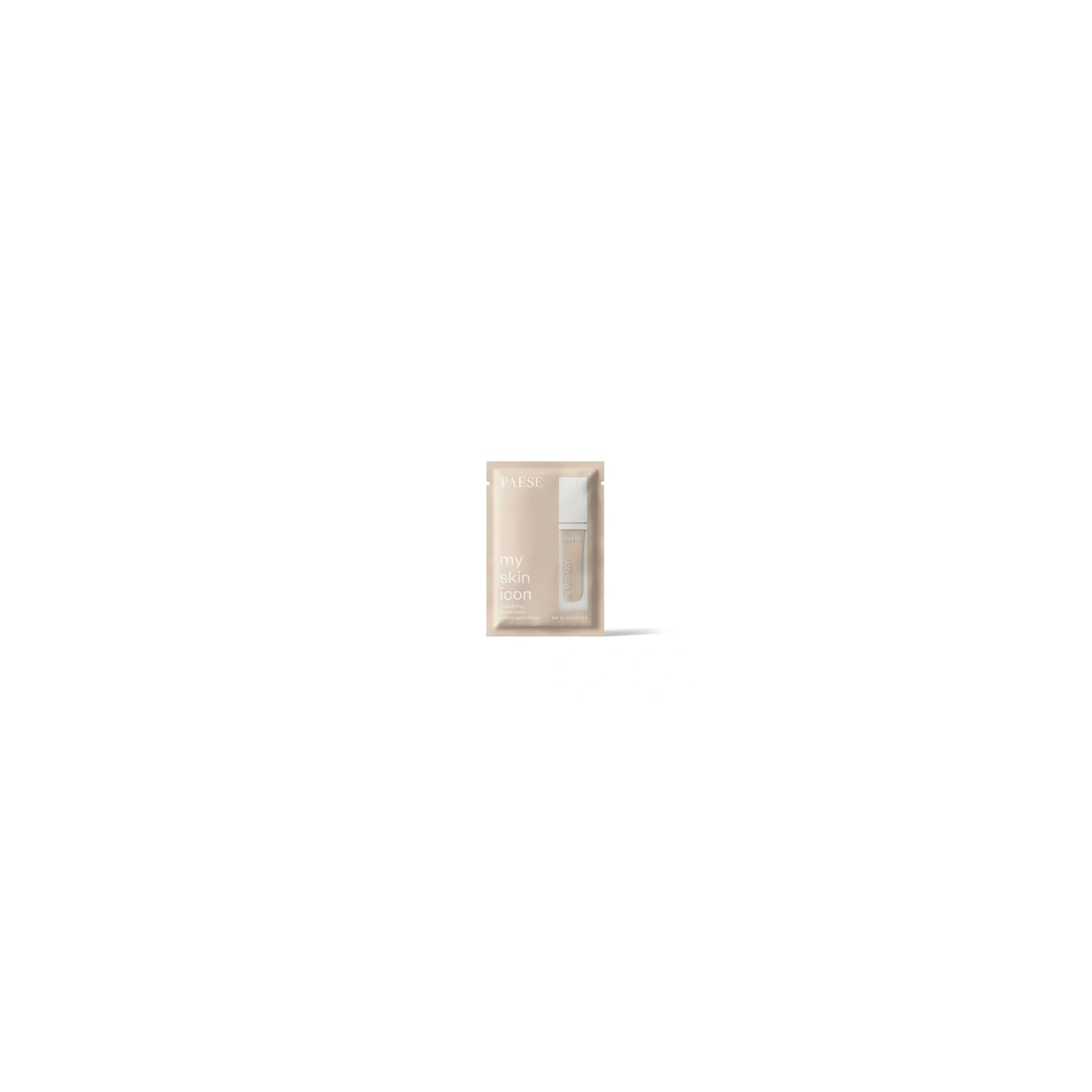 PAESE My Skin Icon matujący podkład do twarzy 0N Alabaster próbka 1ml