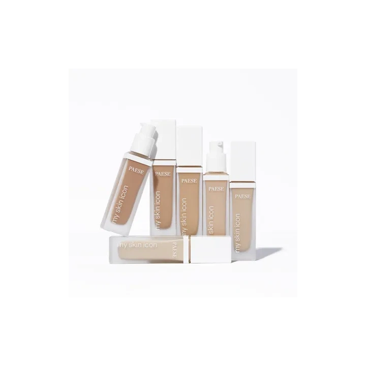 PAESE My Skin Icon matujący podkład do twarzy 0N Alabaster próbka 1ml