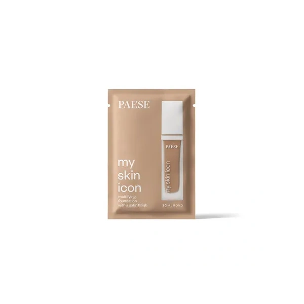 Paese PAESE My Skin Icon matujący podkład do twarzy 3C Almond próbka 1ml — Składniki i ocena