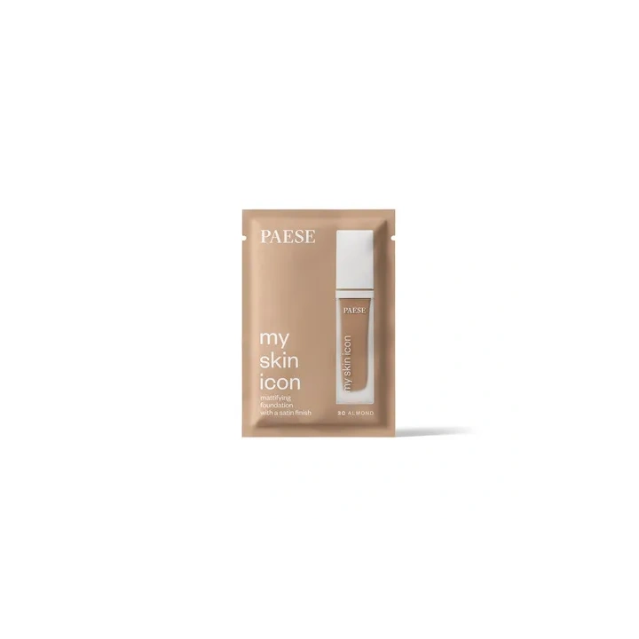 PAESE My Skin Icon matujący podkład do twarzy 3C Almond próbka 1ml