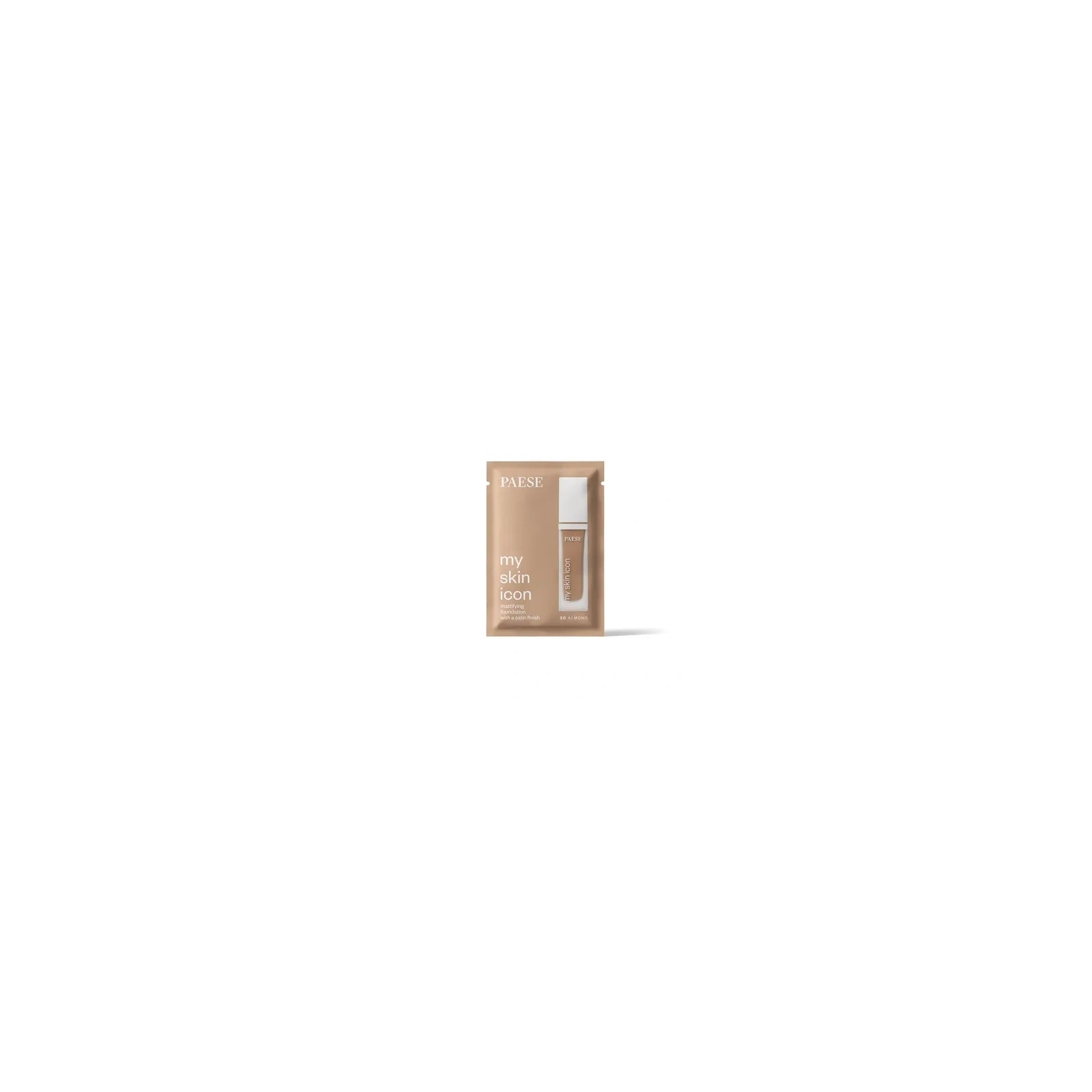 PAESE My Skin Icon matujący podkład do twarzy 3C Almond próbka 1ml