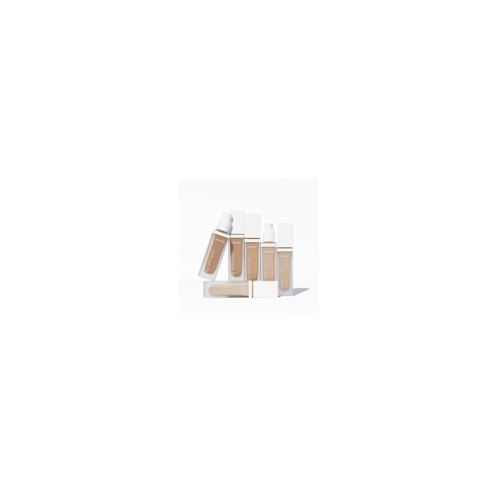 PAESE My Skin Icon matujący podkład do twarzy 3C Almond próbka 1ml