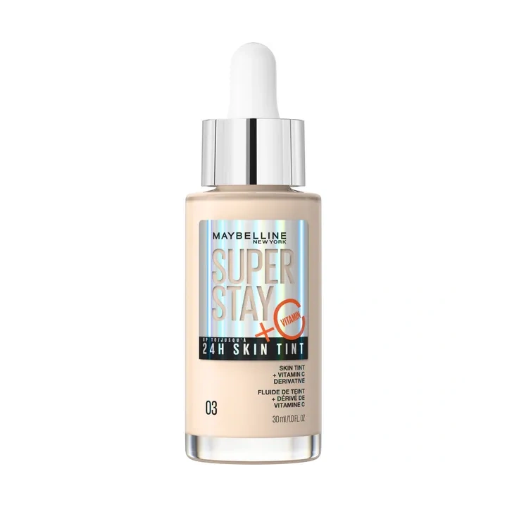 MAYBELLINE Super Stay 24H Tint nawilżający podkład do twarzy z witaminą C 03 30ml