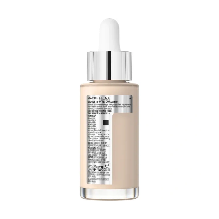 MAYBELLINE Super Stay 24H Tint nawilżający podkład do twarzy z witaminą C 03 30ml