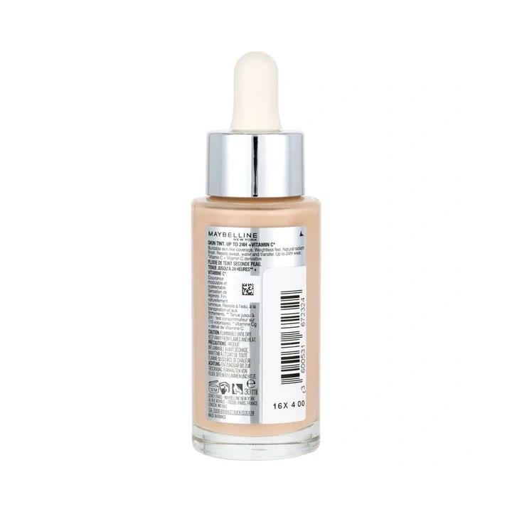 MAYBELLINE Super Stay 24H Tint nawilżający podkład do twarzy z witaminą C 03 30ml