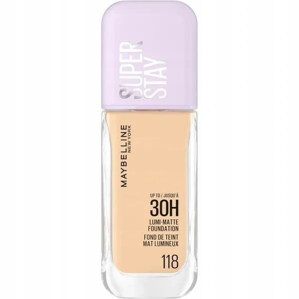 MAYBELLINE Super Stay Lumi Matte podkład do twarzy 118 35ml 