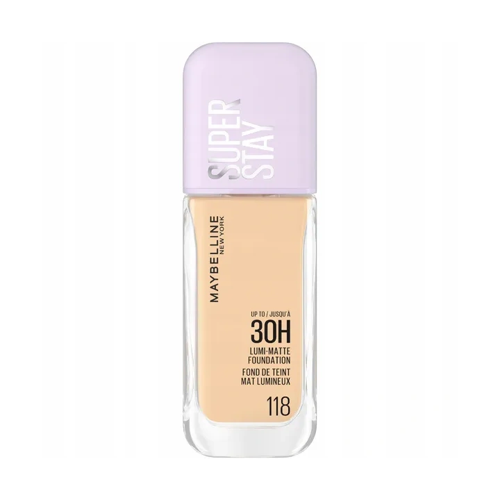 MAYBELLINE Super Stay Lumi Matte podkład do twarzy 118 35ml 