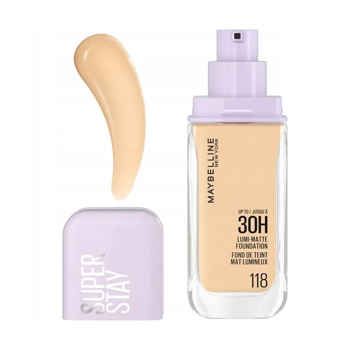 MAYBELLINE Super Stay Lumi Matte podkład do twarzy 118 35ml 