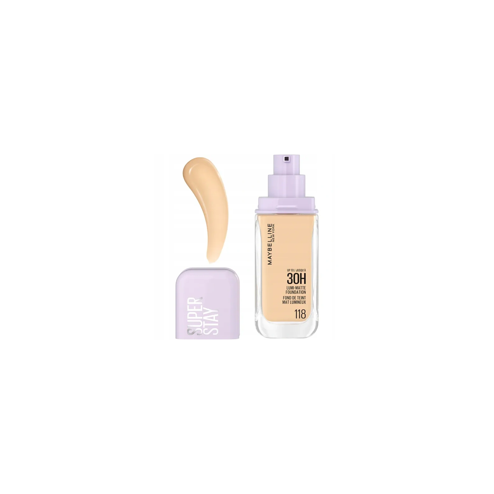 MAYBELLINE Super Stay Lumi Matte podkład do twarzy 118 35ml 