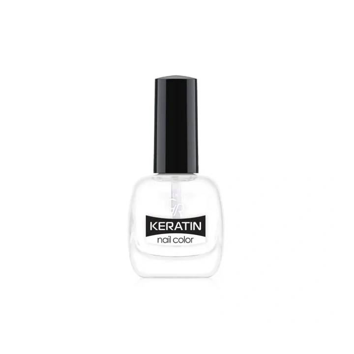 GOLDEN ROSE Keratin Nail Color Clear lakier do paznokci 10,5ml