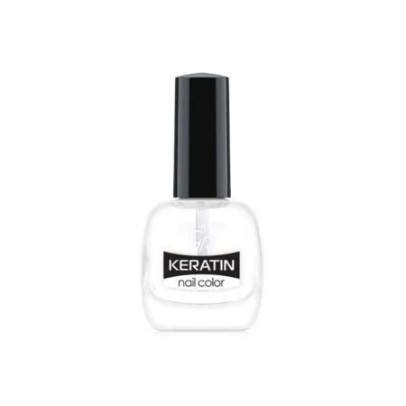 GOLDEN ROSE Keratin Nail Color Clear lakier do paznokci 10,5ml