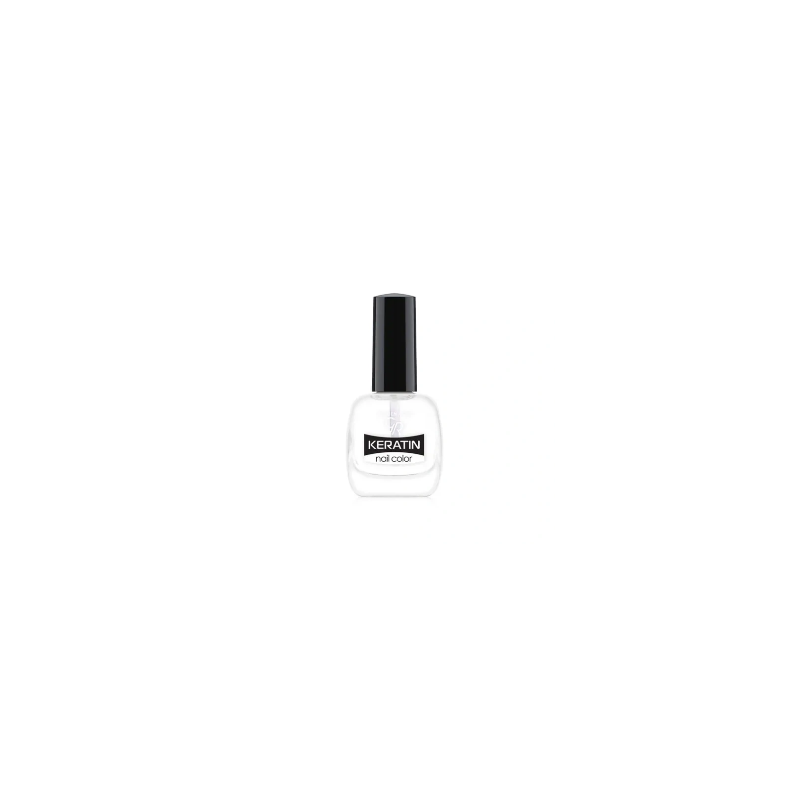 GOLDEN ROSE Keratin Nail Color Clear lakier do paznokci 10,5ml