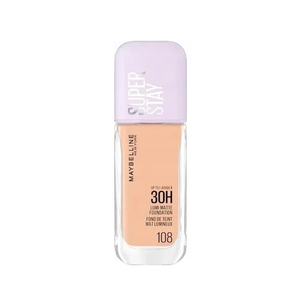 MAYBELLINE Super Stay Lumi Matte podkład do twarzy 108 35ml 