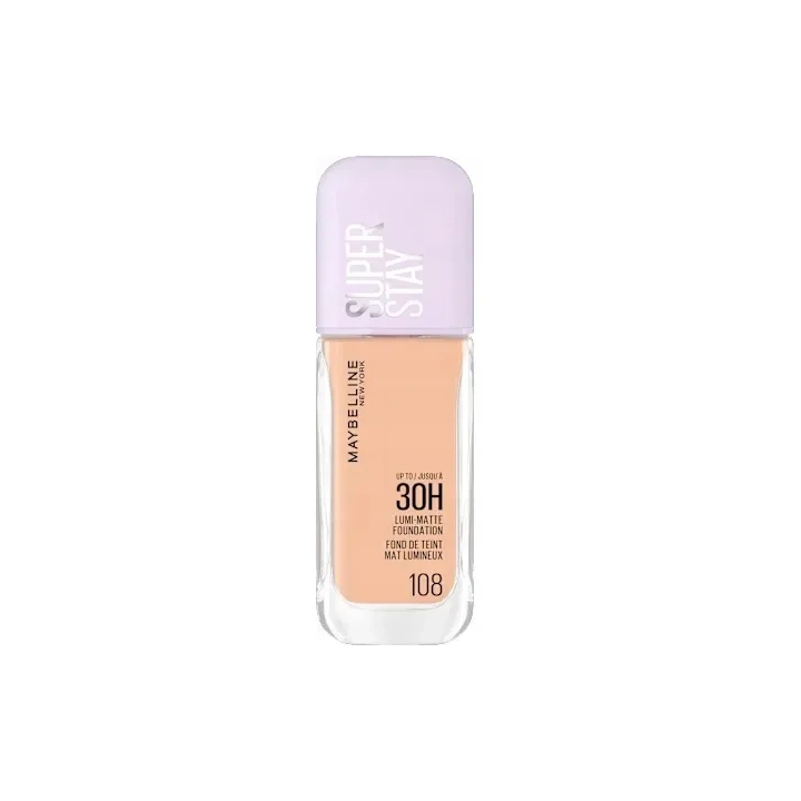 MAYBELLINE Super Stay Lumi Matte podkład do twarzy 108 35ml 