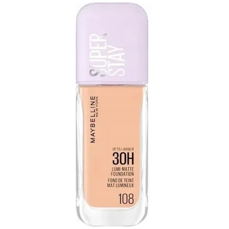 MAYBELLINE Super Stay Lumi Matte podkład do twarzy 108 35ml 