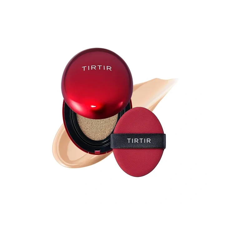 TIRTIR Mini Mask Fit Red Cushion podkład w formie cushion 23N Sand 4,5g 