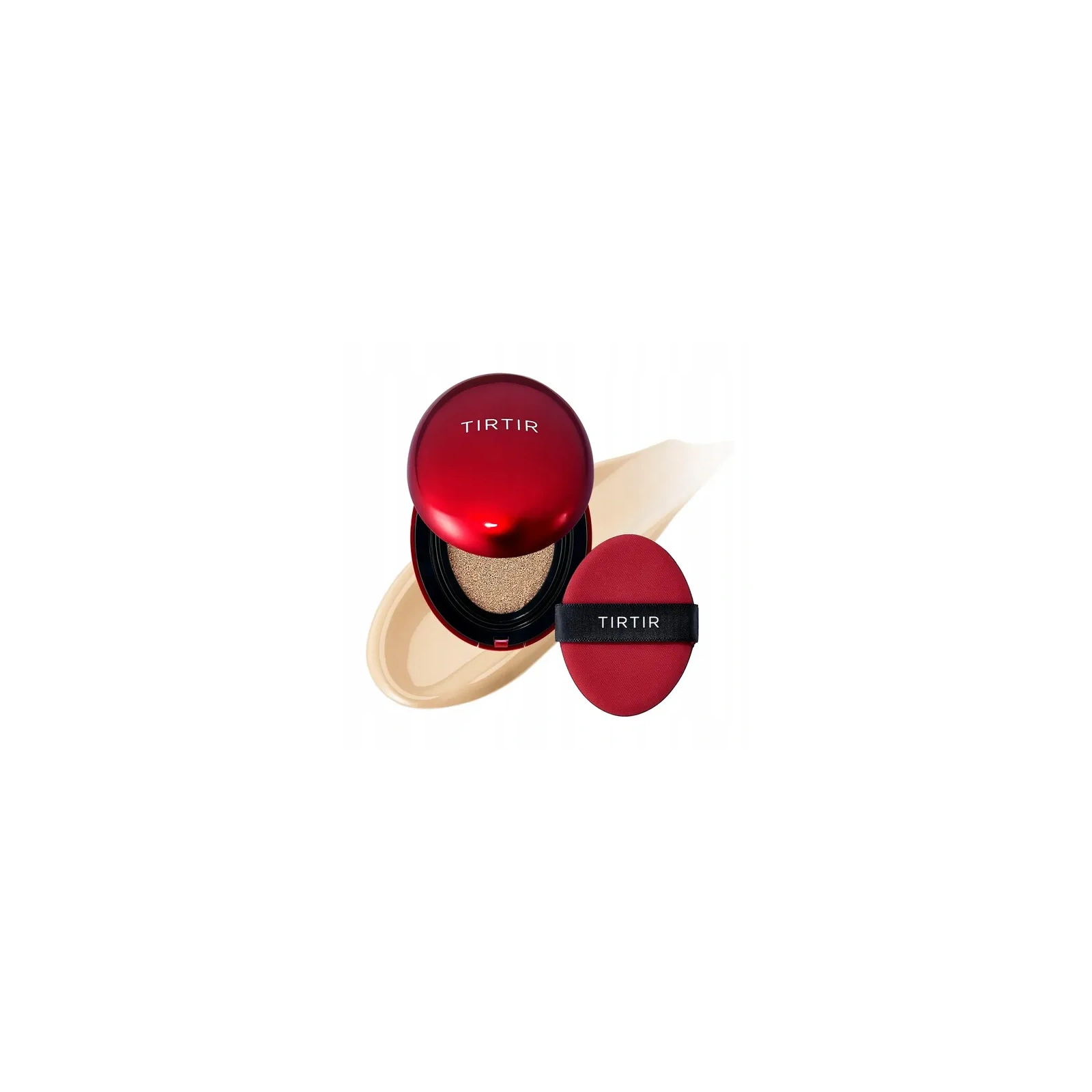 TIRTIR Mask Fit Red Cushion podkład w formie cushion 21W Natural Ivory 18g 